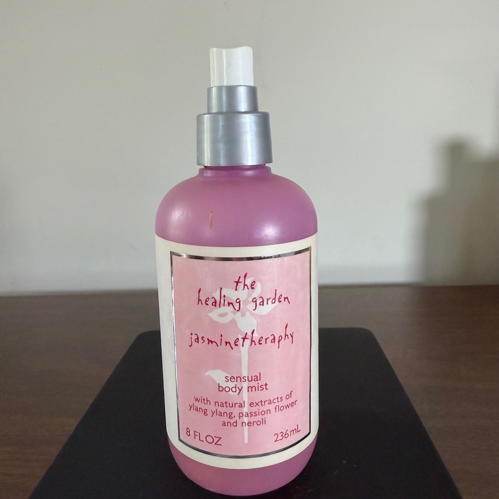 The Healing Garden Jasminetheraphy Sensual Body Mist 8oz Jasmine Ylang Ylang